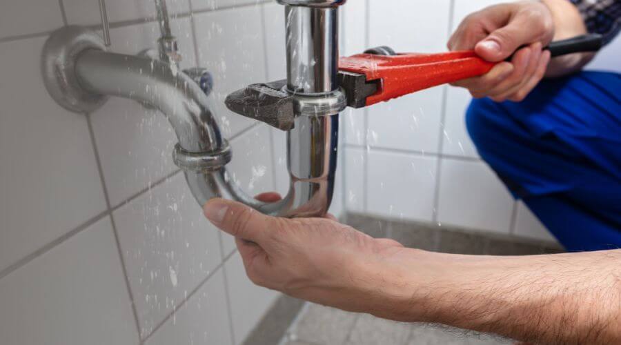 Water Line Leak Detection in Shafer, MN
